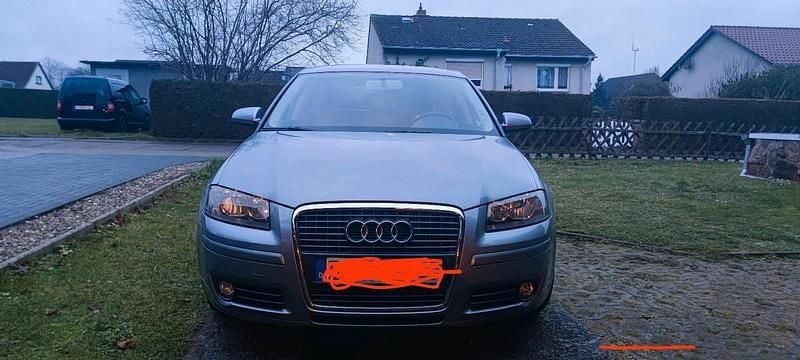 Silber Gebraucht 2006 Audi A3 Sportback Kleinwagen | 5.000 € (Fairer Preis) - Bild 1/4