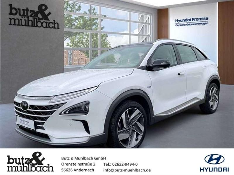 White cream (metallic) Gebraucht 2019 Hyundai Nexo Premium SUV | 14.490 € (Fairer Preis) - Bild 1/3