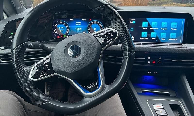 Gebraucht VW Golf VII GTE 150 PS (110 kW) 2021 Grau Kleinwagen