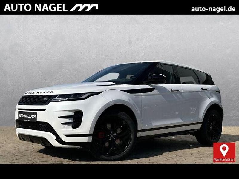 Weiss Gebraucht 2024 Land Rover Range Rover evoque | 52.490 € (Etwas zu teuer) - Bild 1/4