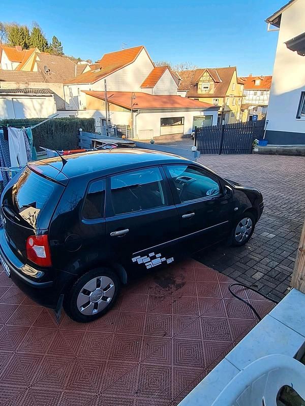 Gebraucht VW Polo 75 PS (55 kW) 2002 Schwarz Kombi