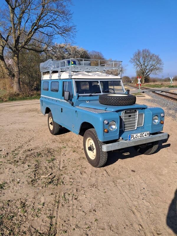 Blau Gebraucht 1978 Land Rover 3 SUV | 33.000 € - Bild 1/4