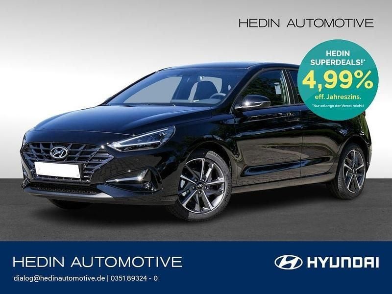 Abyss black Neu 2025 Hyundai i30 Advantage Limousine | 22.990 € (Guter Preis) - Bild 1/4