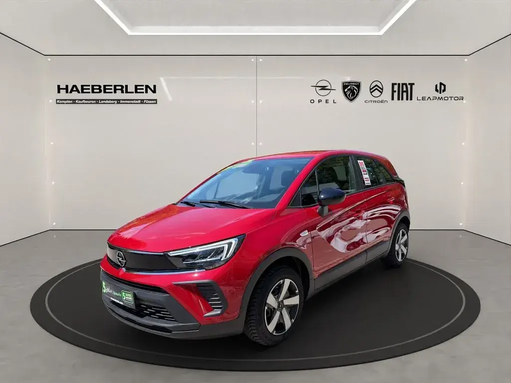Gebraucht Opel Crossland Enjoy 110 PS (80 kW) 2024 Rot SUV