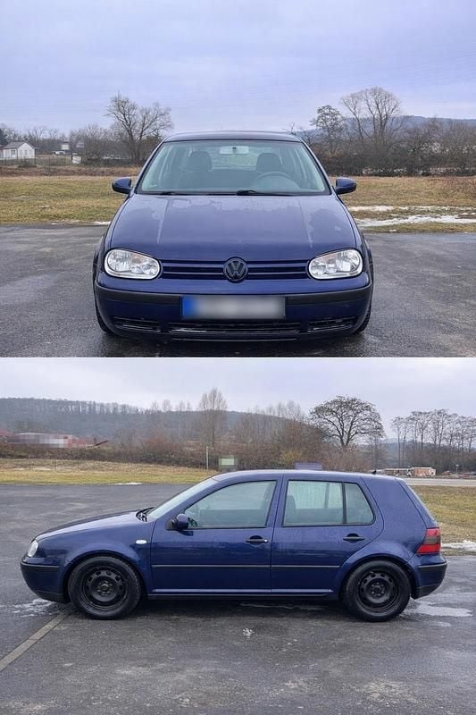 Gebraucht VW Golf IV 116 PS (85 kW) 2001 Blau Kleinwagen