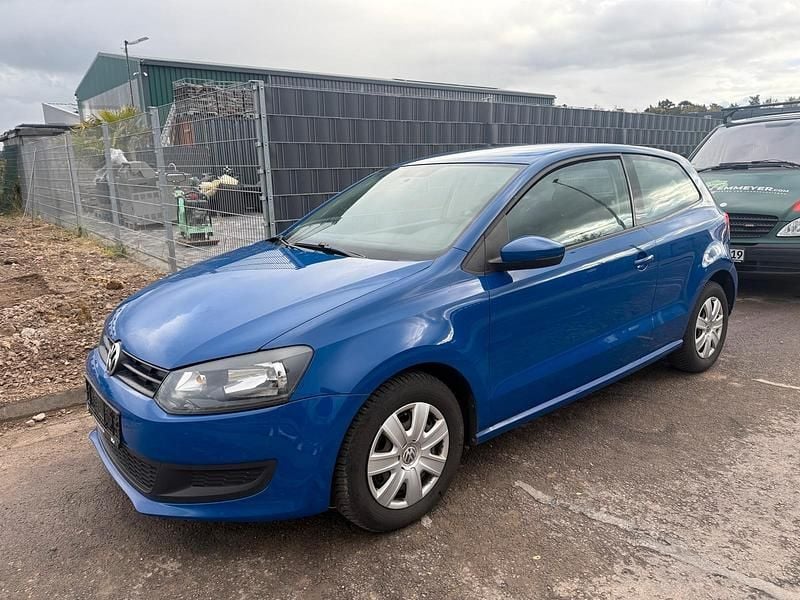 Blau Gebraucht 2010 VW Polo Kleinwagen | 3.190 € (Guter Preis) - Bild 1/4
