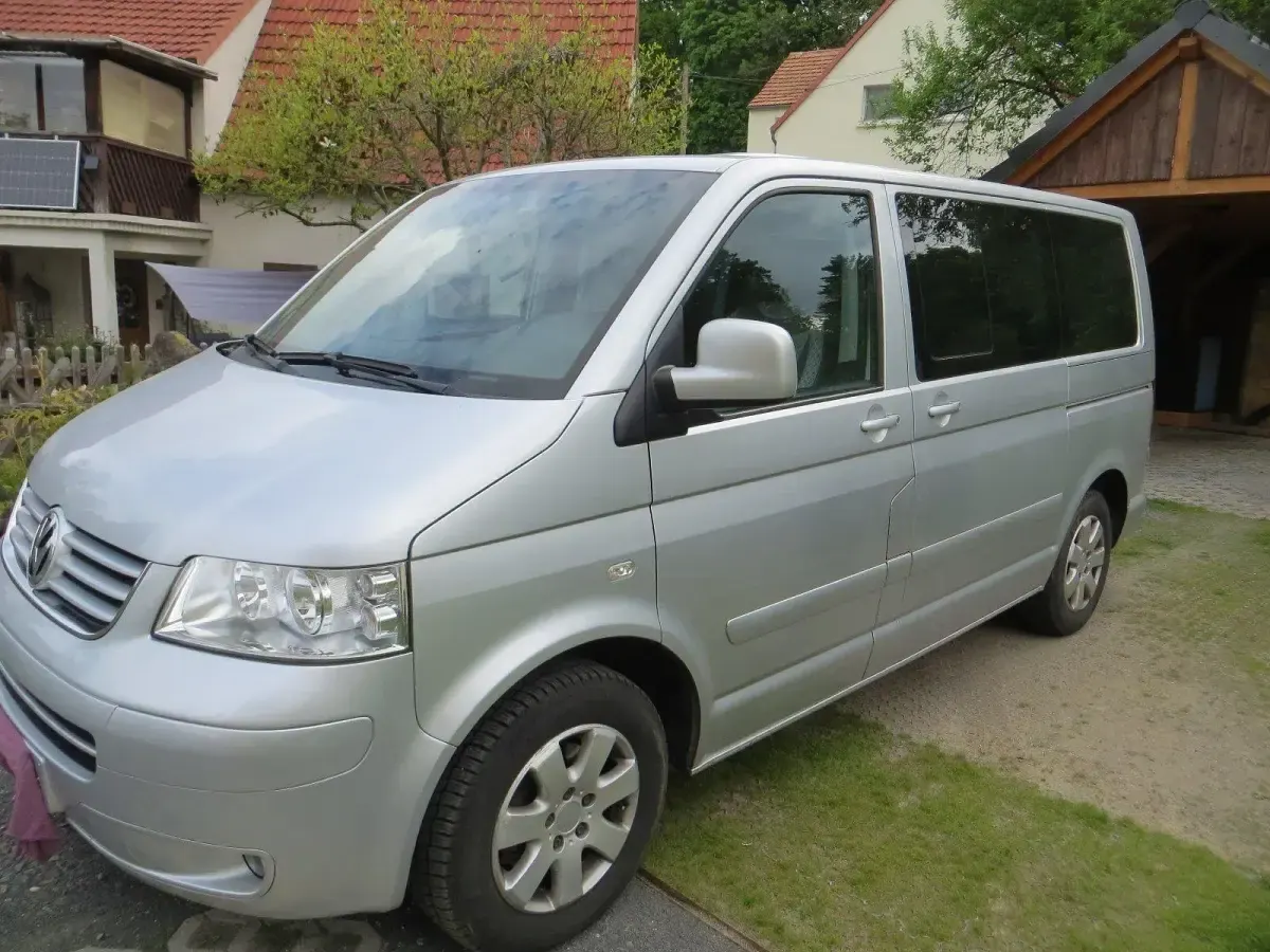 Gebraucht VW T5 174 PS (127 kW) 2004 Silber Van