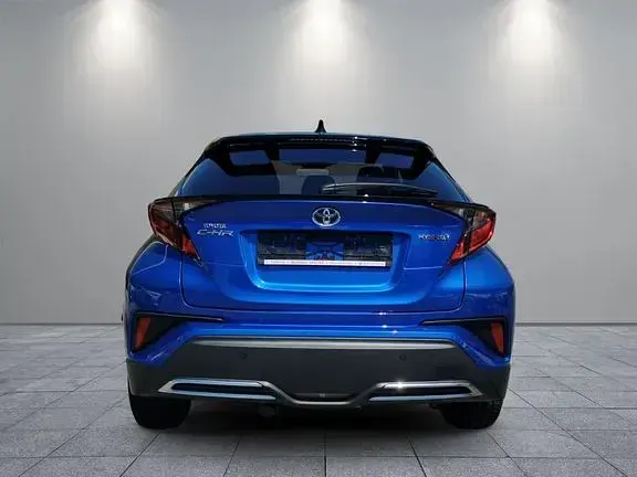 Gebraucht Toyota C-HR Team 184 PS (135 kW) 2022 Titanblau metallic / dach schwarz SUV