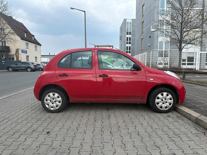 Gebraucht Nissan Micra 90 PS (66 kW) 2006 Rot Kleinwagen