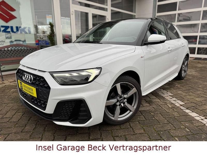 Gebraucht Audi A1 S-Line 95 PS (69 kW) 2021 Weiß Limousine