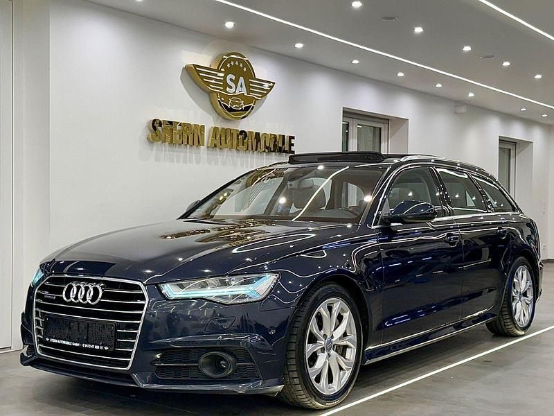 Gebraucht Audi A6 S-Line 272 PS (200 kW) 2016 Blau Kombi