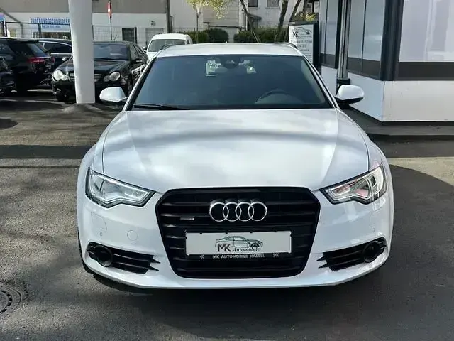 Usata Audi A6 S-Line 313 CV (230 kW) 2012 Bianco Station wagon
