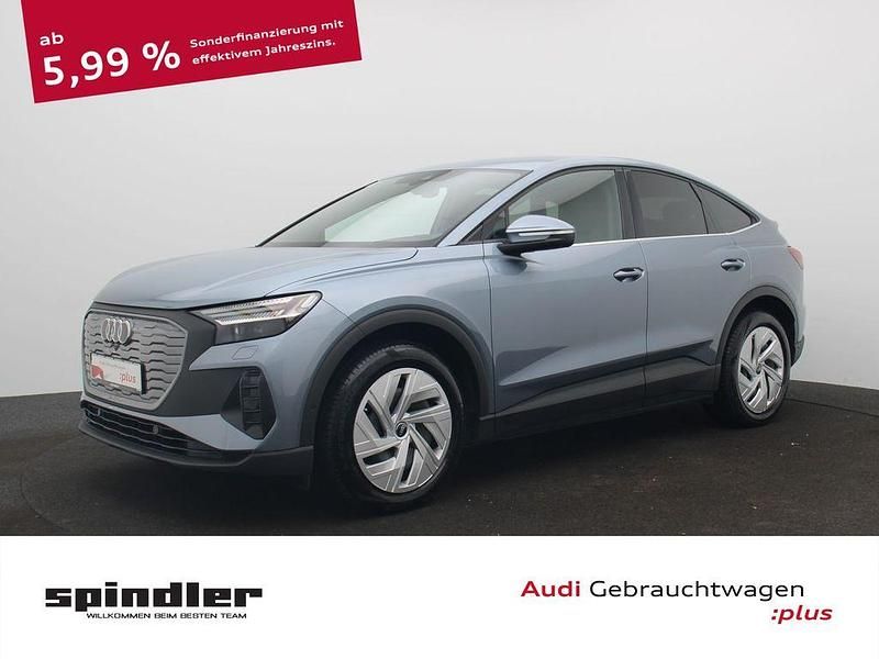 Gebraucht Audi Q4 Sportback e-tron Ambiente 210 kW (286 PS) 2025 Geysirblau metallic SUV