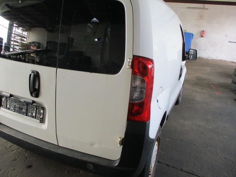 Gebraucht Citroën Nemo 73 PS (53 kW) 2009 Weiß Van / Kleinbus