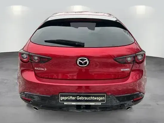 Gebraucht Mazda 3 Center-Line 140 PS (102 kW) 2025 Soul red crystal m Limousine