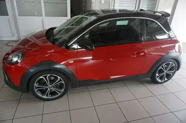 Gebraucht Opel Adam Rocks Rocks S 150 PS (110 kW) 2018 Rot Kleinwagen