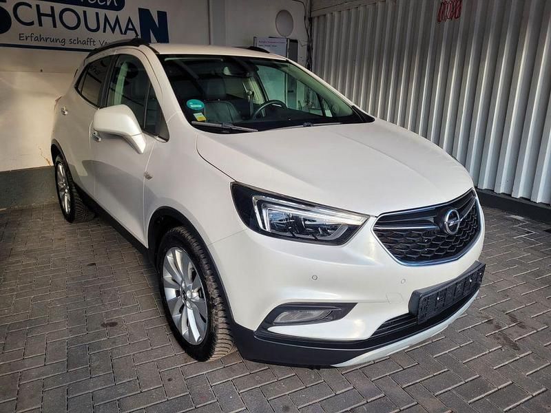 Gebraucht Opel Mokka X Innovation 152 PS (111 kW) 2016 Weiß SUV