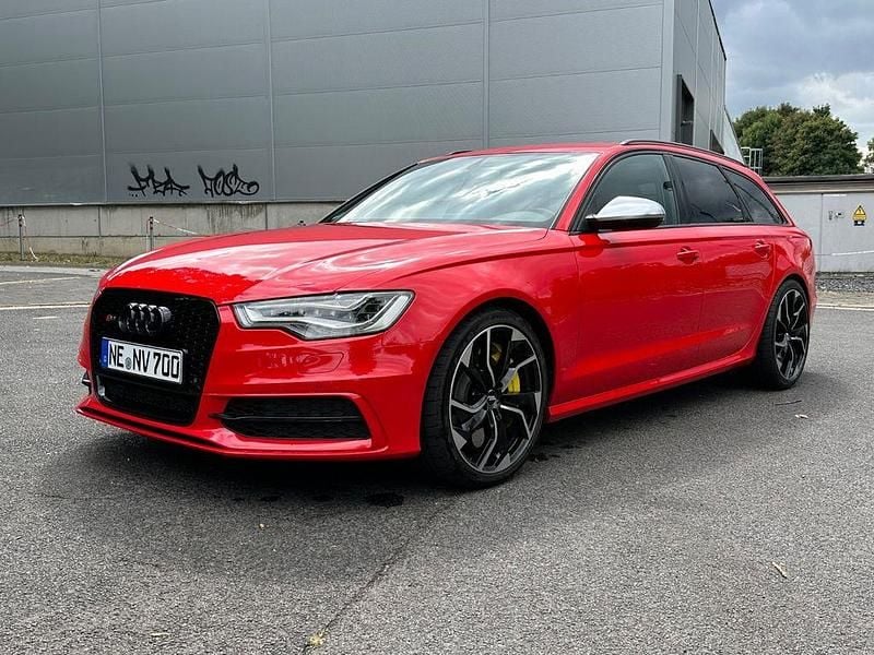 Rot Gebraucht 2013 Audi S6 Ambiente Kombi | 19.500 € (Guter Preis) - Bild 1/4