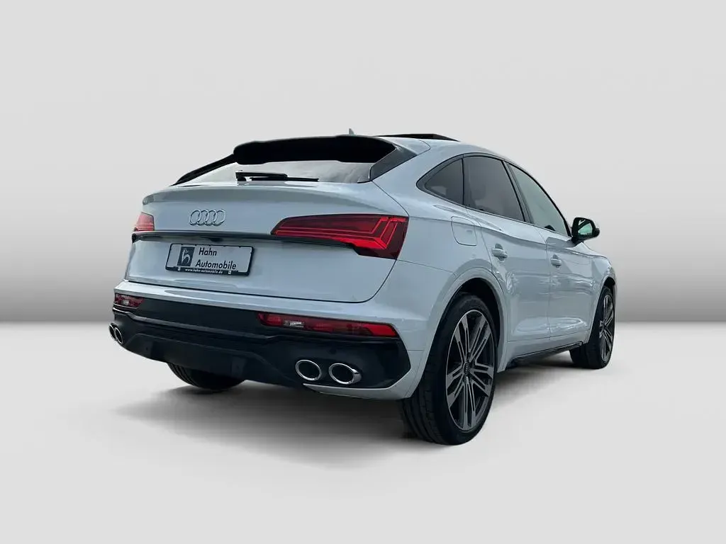 Gebraucht Audi SQ5 Sportback Sport 341 PS (250 kW) 2022 Weiß SUV