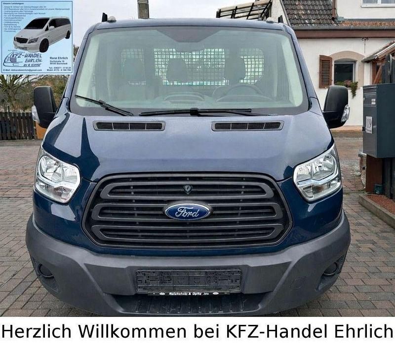 Gebraucht Ford Transit 101 PS (74 kW) 2015 Blau Van / Kleinbus