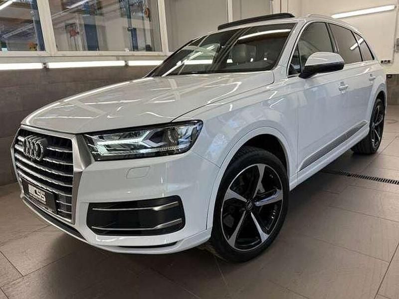 Gebraucht Audi Q7 Ambiente 333 PS (244 kW) 2018 Weiß SUV
