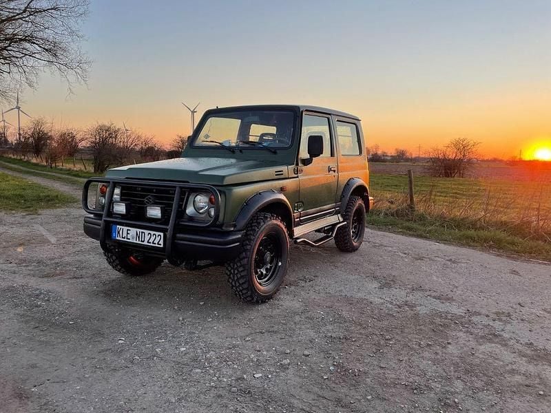 Gebraucht Suzuki Samurai 67 PS (49 kW) 2000 Grün SUV