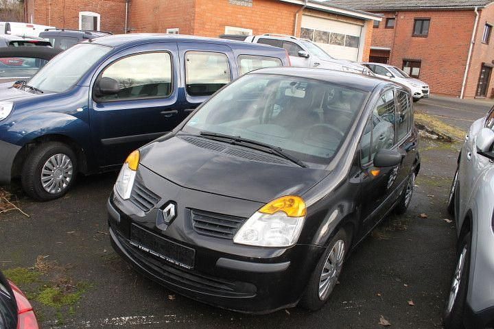 Schwarz Gebraucht 2006 Renault Modus Van / Kleinbus | 590 € (Superpreis) - Bild 1/4