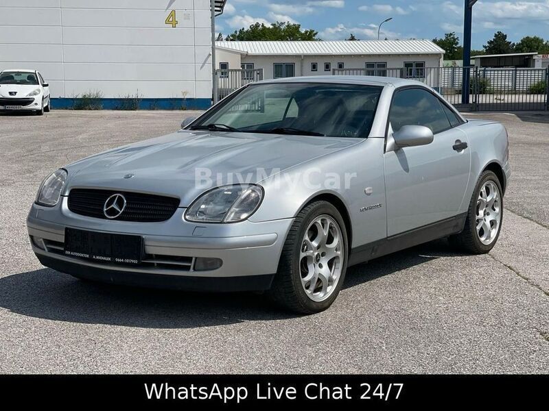Silber Gebraucht 1998 Mercedes 230 Cabrio | 7.900 € (Teuer) - Bild 1/4