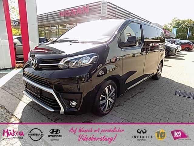 Black (schwarz) Gebraucht 2022 Toyota Proace Verso Comfort Kombi | 37.990 € (Guter Preis) - Bild 1/4