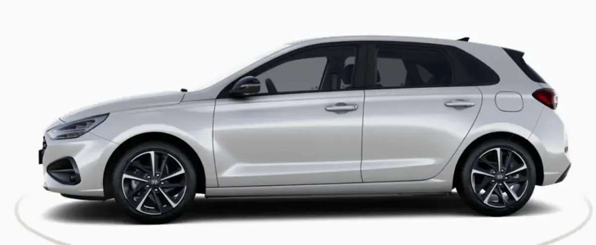 Neu Hyundai i30 Advantage 101 PS (74 kW) 2025 Silber Limousine