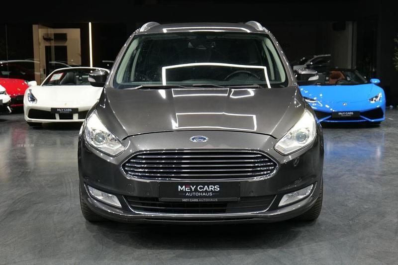Gebraucht Ford Galaxy Titanium 150 PS (110 kW) 2016 Grau Van / Kleinbus