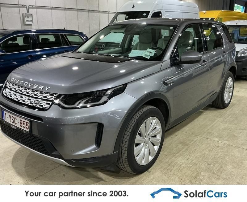 Grau Gebraucht 2020 Land Rover Discovery Sport SE SUV | 26.862 € (Superpreis) - Bild 1/4