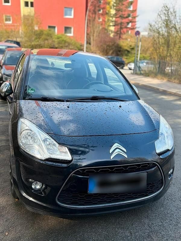 Second-hand Citroën C3 PureTech 82 CP (60 kW) 2012 Negru Hatchback