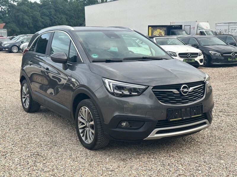 Gebraucht Opel Crossland X 131 PS (96 kW) 2019 Grau SUV