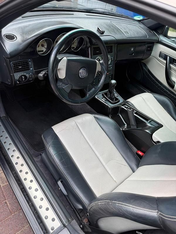 Gebraucht 1998 Mercedes SLK200 Cabrio | 2.600 € (Superpreis) - Bild 1/4