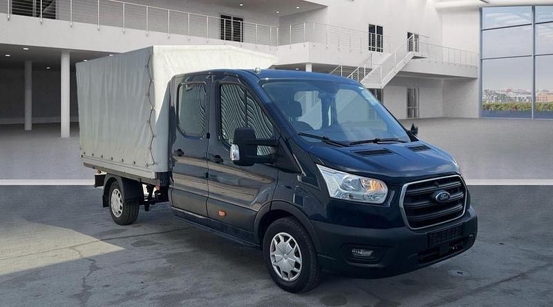 Gebraucht Ford Transit 131 PS (96 kW) 2021 Blau Van / Kleinbus