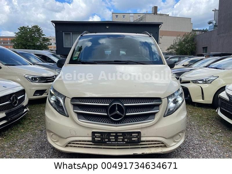 Gebraucht Mercedes Vito 163 PS (119 kW) 2017 Beige Van