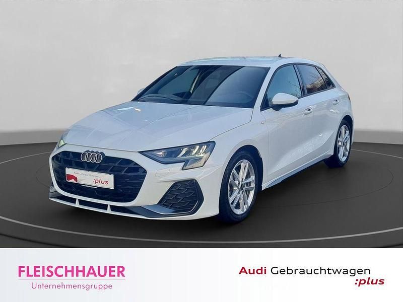 Gebraucht Audi A3 S-Line 150 PS (110 kW) 2025 Gletscherweiß metallic Limousine