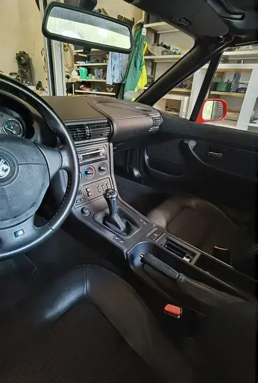 Gebraucht BMW Z3 Sport Line 116 PS (85 kW) 1998 Rot Cabrio