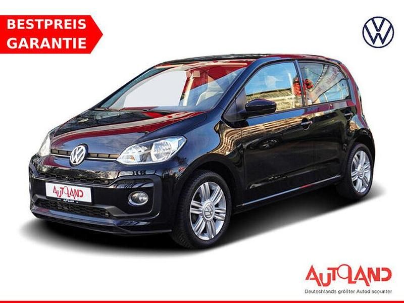 Schwarz Gebraucht 2018 VW up! high up! Kleinwagen | 13.950 € (Teuer) - Bild 1/4