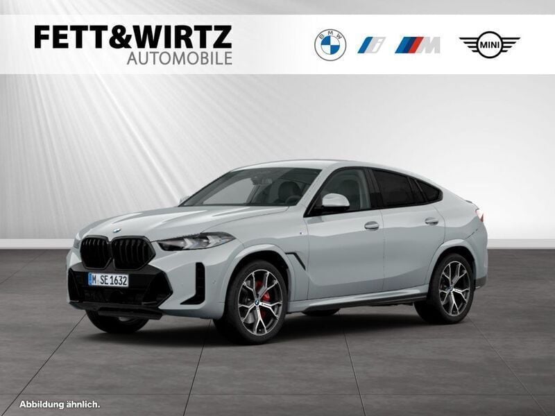 Brooklyn grau metallic Gebraucht 2024 BMW X6 M Sport SUV | 84.888 € (Guter Preis) - Bild 1/4