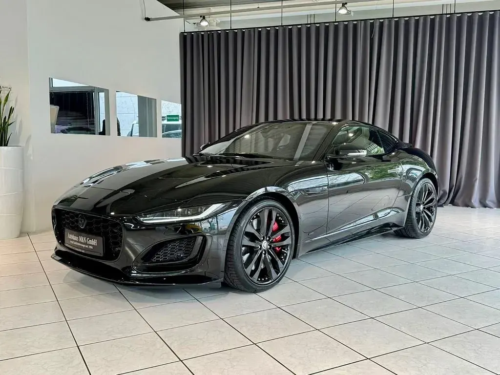 Gebraucht Jaguar F-Type 450 PS (330 kW) 2023 Schwarz