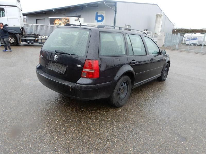 Gebraucht VW Golf IV Ocean 101 PS (74 kW) 2005 Schwarz Kombi