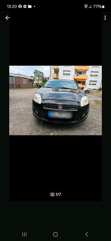 Schwarz Gebraucht 2010 Fiat Bravo Kleinwagen | 2.600 € - Bild 1/4