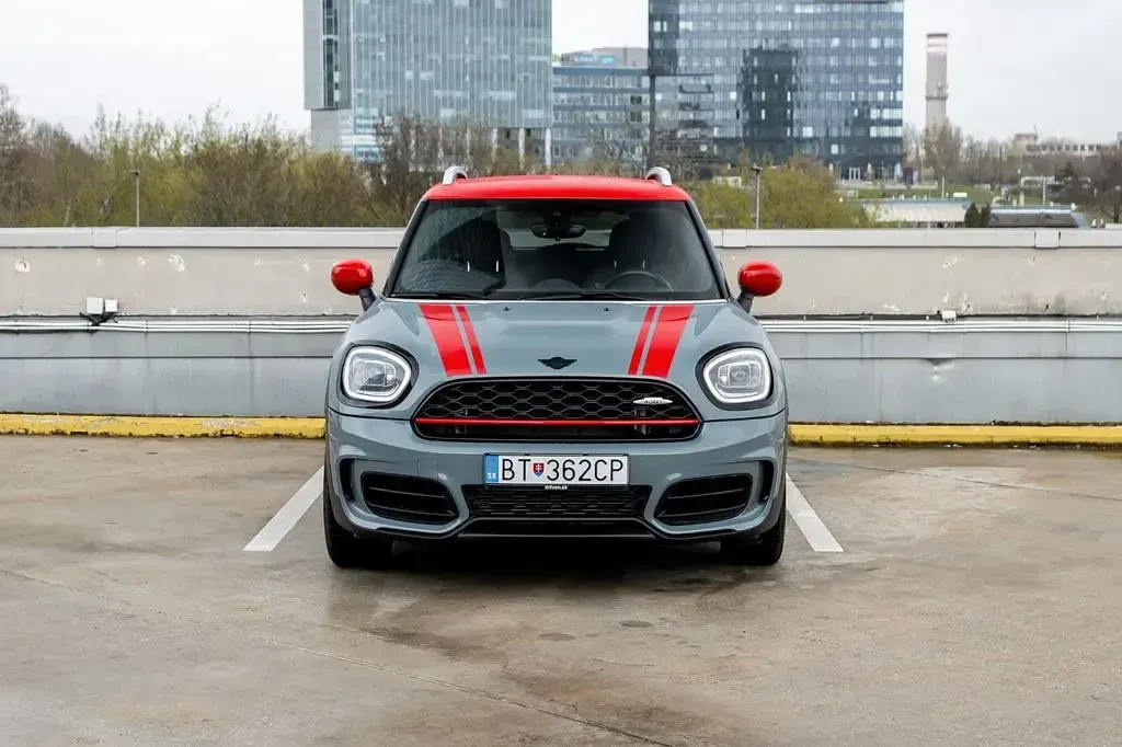Gebraucht Mini John Cooper Works Countryman 306 PS (225 kW) 2021 Grün SUV
