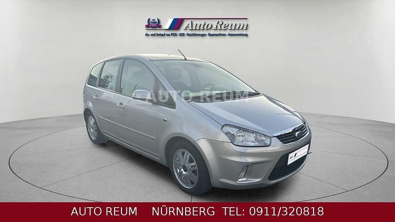Gebraucht Ford C-MAX Ghia 145 PS (106 kW) 2007 Silber Van / Kleinbus