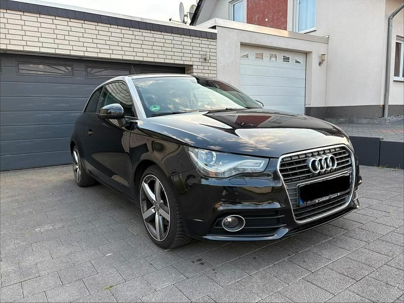 Gebraucht Audi A1 122 PS (89 kW) 2011 Schwarz Kleinwagen