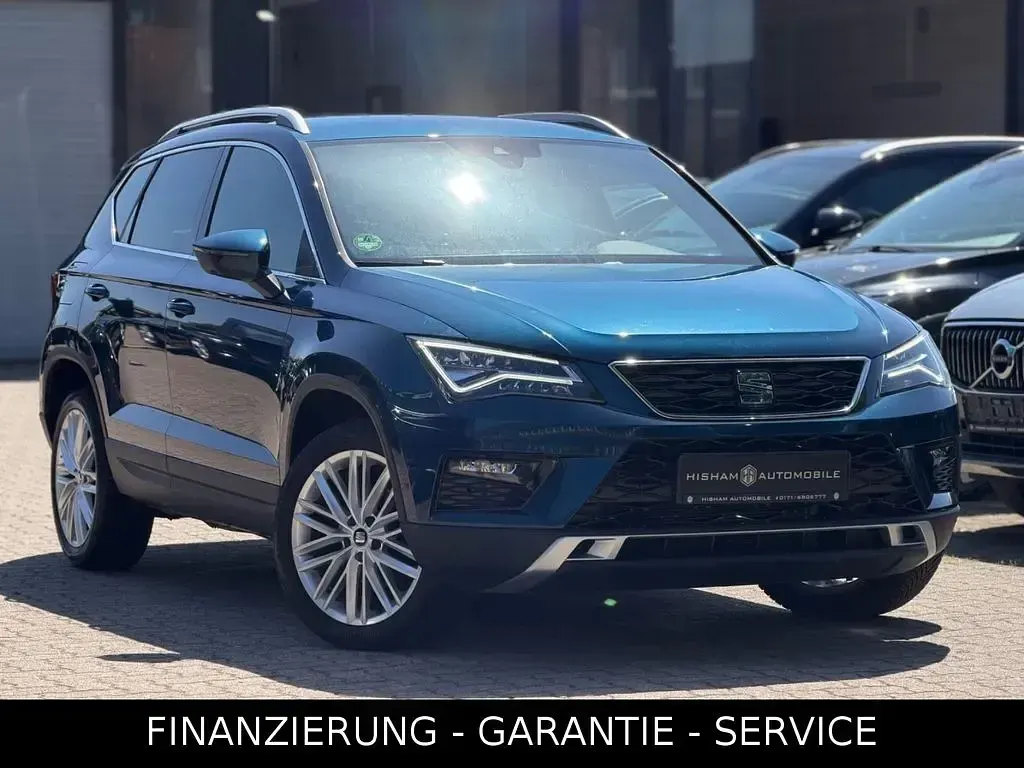 Gebraucht Seat Ateca XCELLENCE 150 PS (110 kW) 2019 Blau SUV