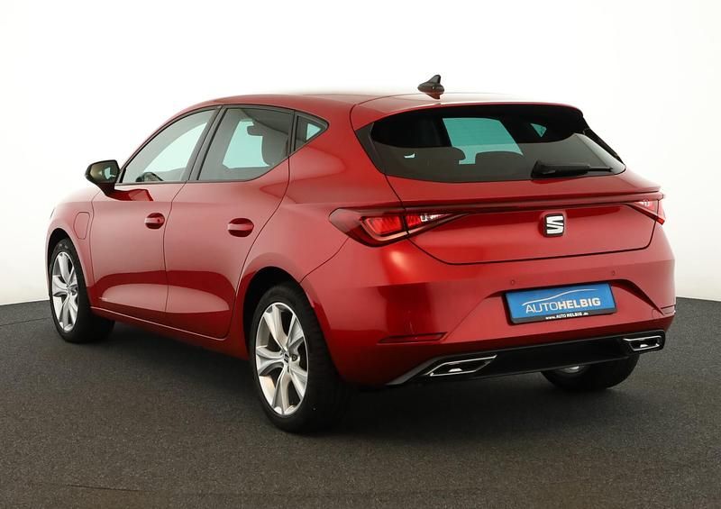 Gebraucht Seat Leon FR 204 PS (150 kW) 2022 Desire red exclusive SUV
