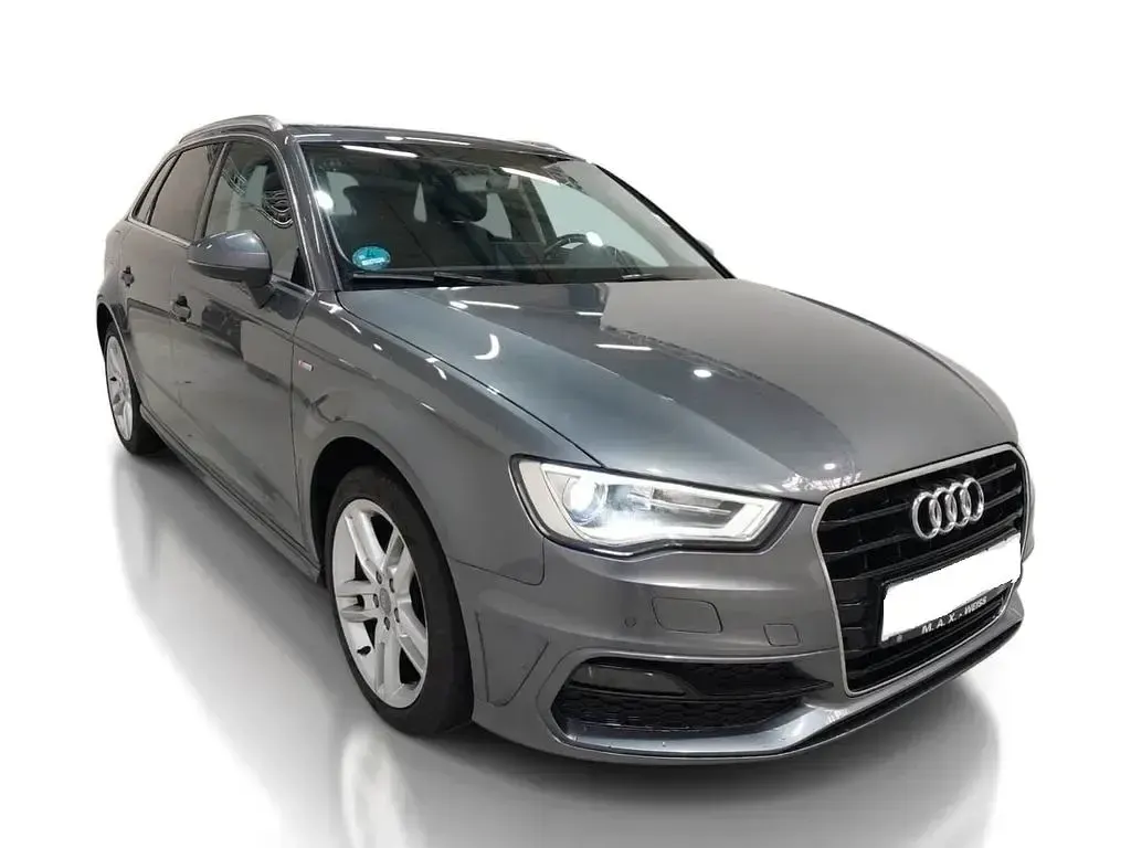 Używany Audi A3 S-Line 150 KM (110 kW) 2016 Szary Sedan/Limuzyna